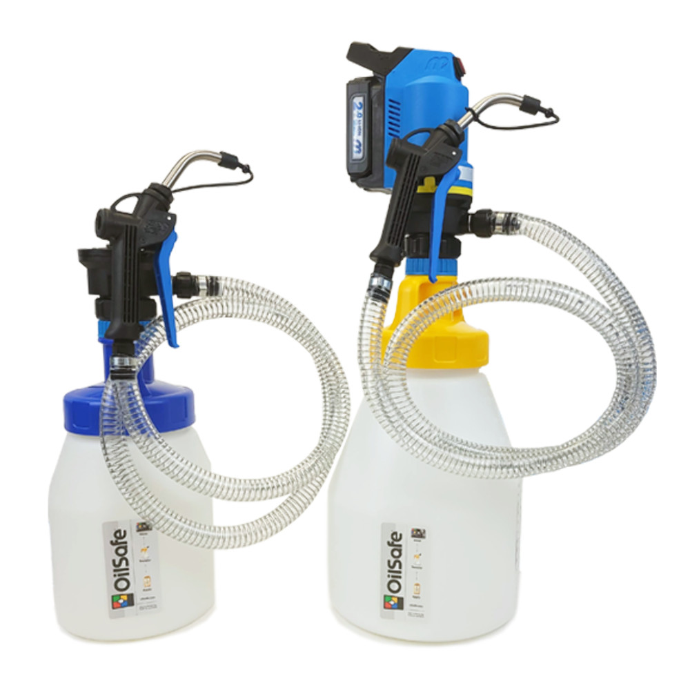 Macnaught Battery Operated BOP20 – 5 Gallon Universal Oil Pump Kit -BP20S-UNU