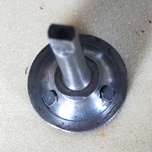 Vintage Drill Chuck MFG.by Skinner Chuck Co. No.22 Gear Pattern New Model