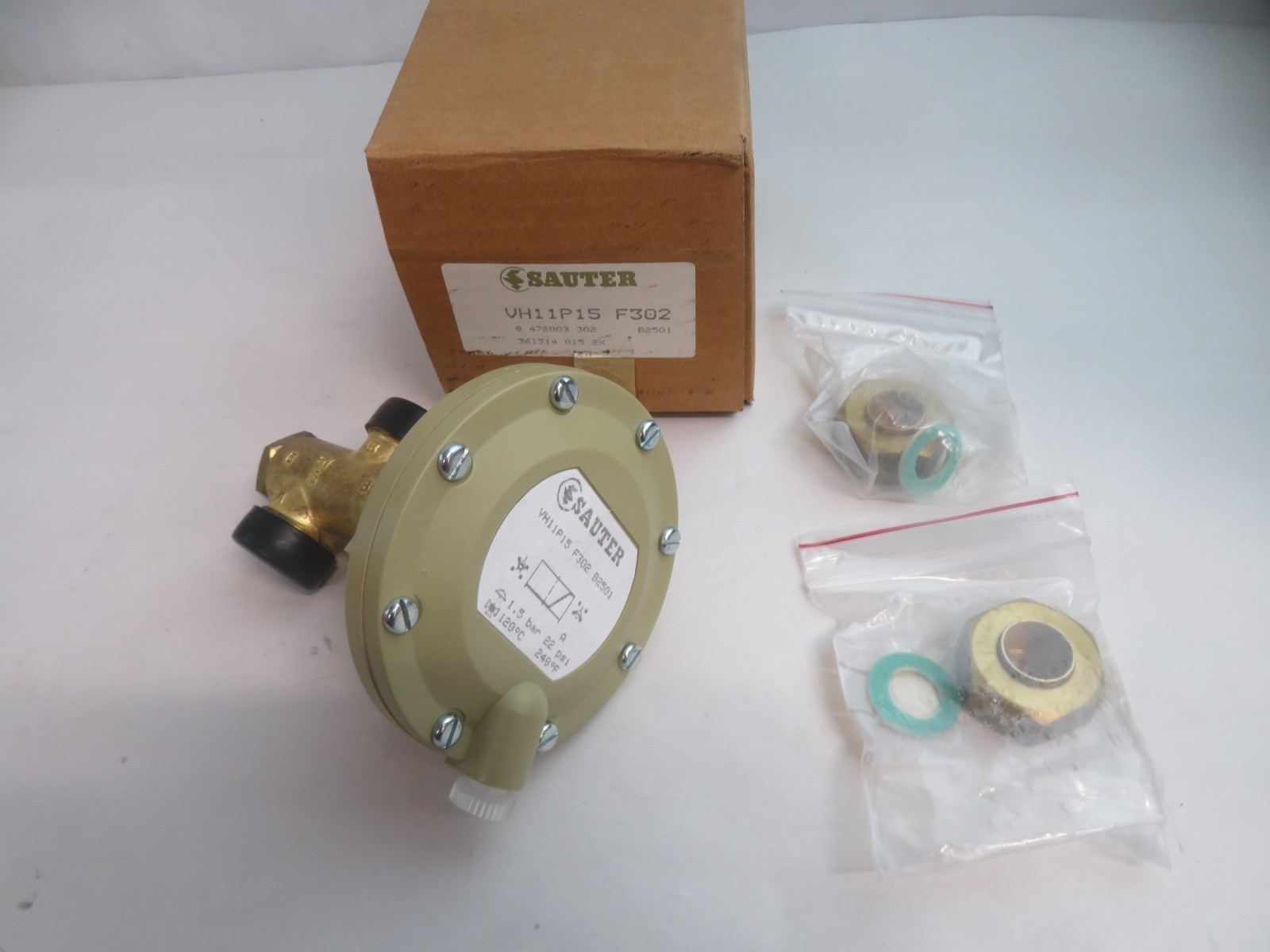 SAUTER VH11P15 F302 22 PSI