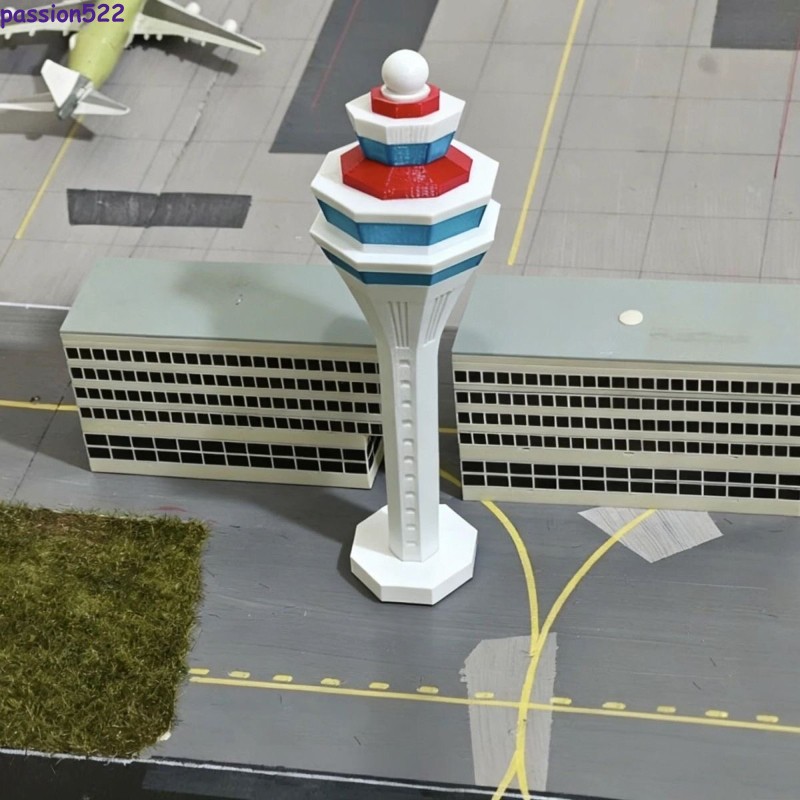 1/400 Beijing Capital International Airport Tower Air Traffic Control Scene