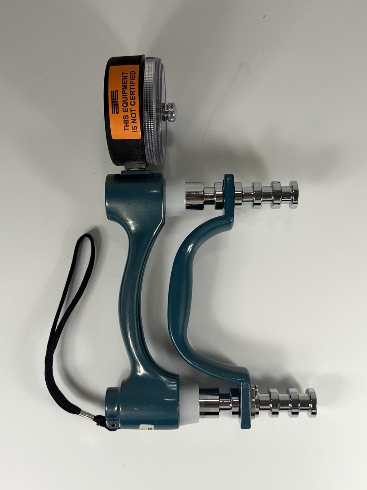 Dynatron Hydraulic Hand Dynamometer – 200 lbs. / 91 kg Dial Gauge