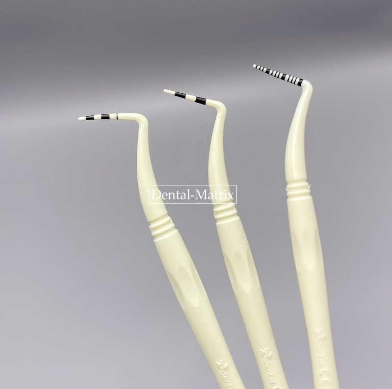 Perio Probe Dental Periodontal Implant Depth Measure Flexible Explorer Scaler