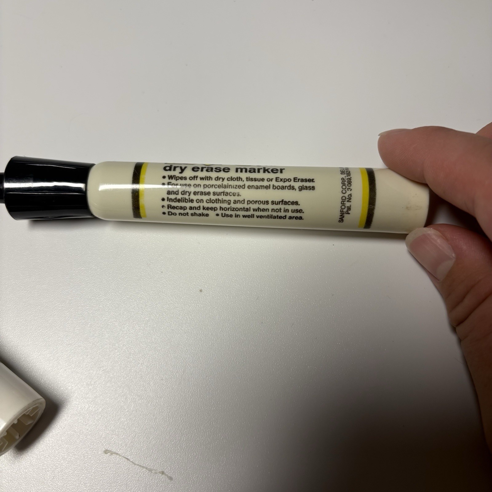 Vintage Sanford EXPO Dry Erase Markers Old Formula Collectible Major Accent