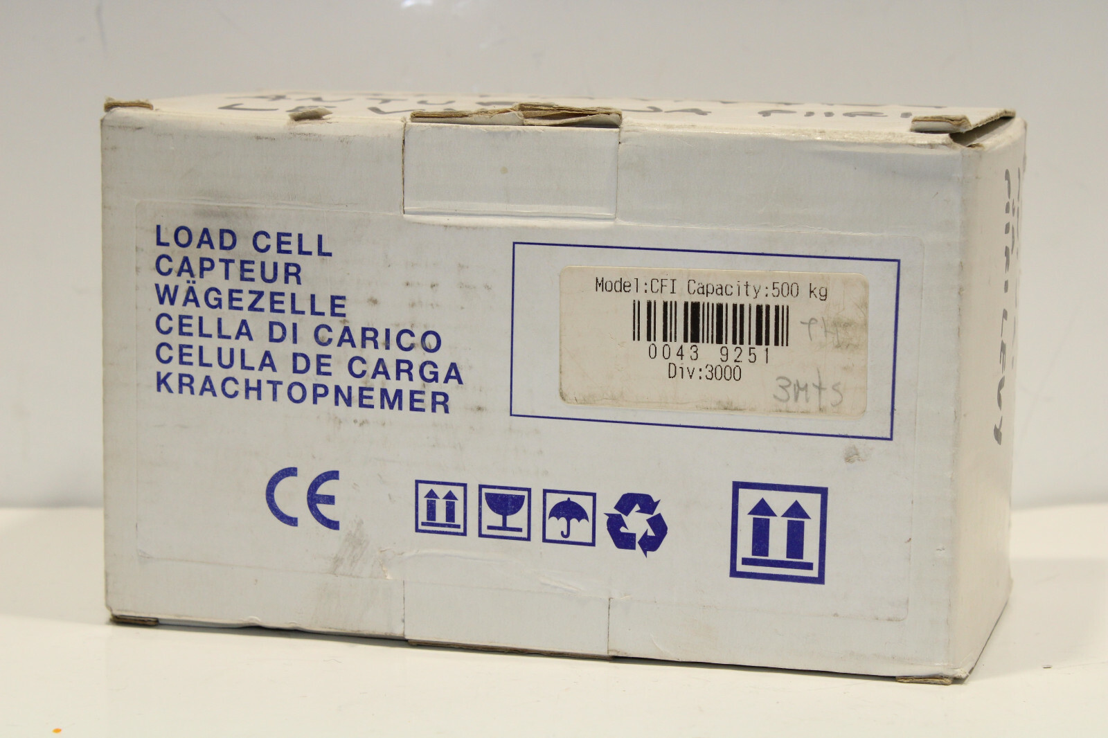 Ascell CFI Load Cell 500kg NEW