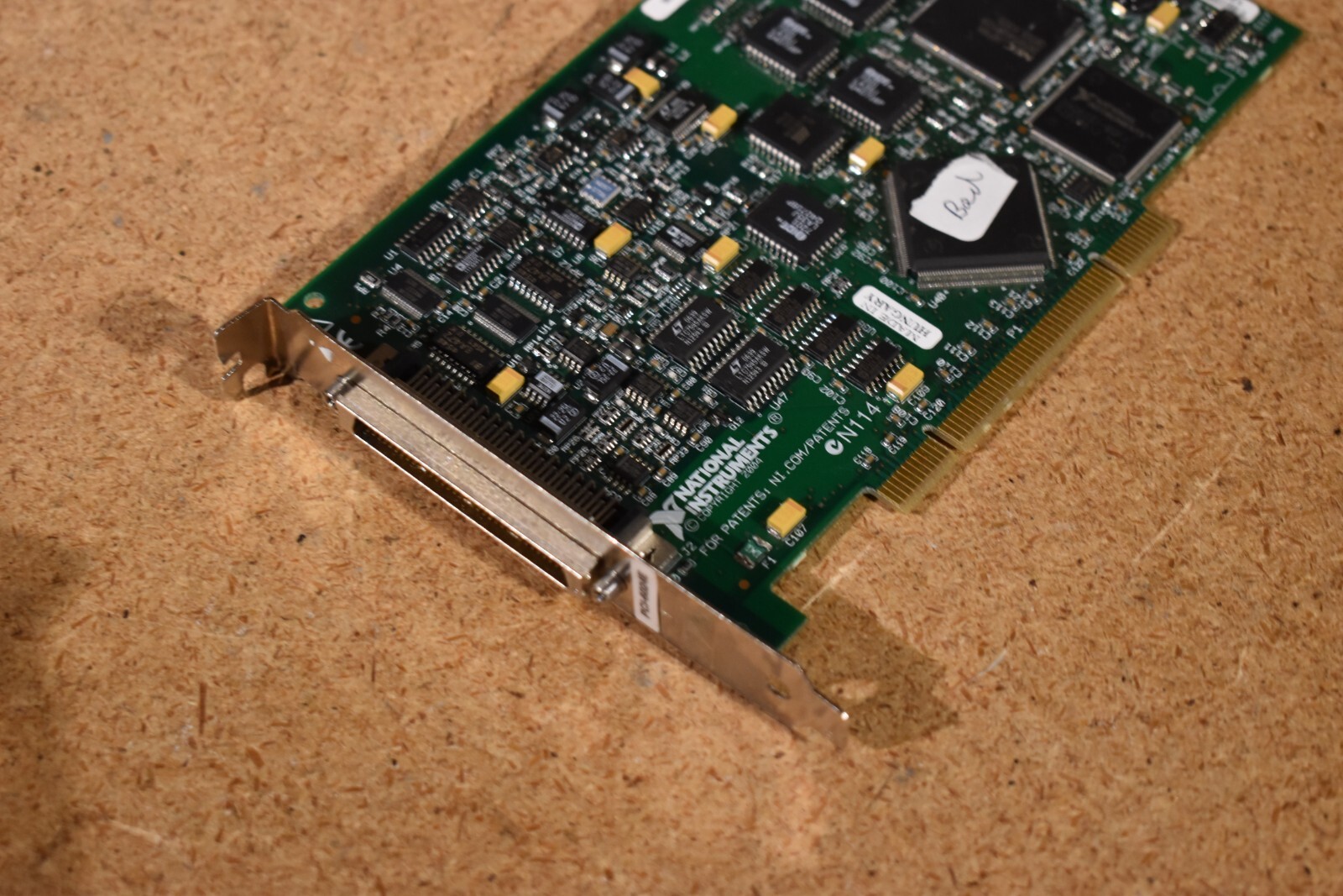 National Instruments PCI-6024E Multifunction I/O Device Analog And Digital Card