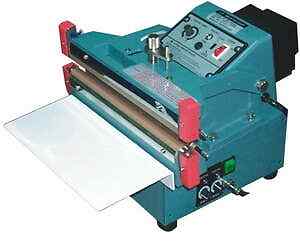 Heavy Duty 18″ x 10mm Auto or Manual Heat Sealer AIE-410FDA