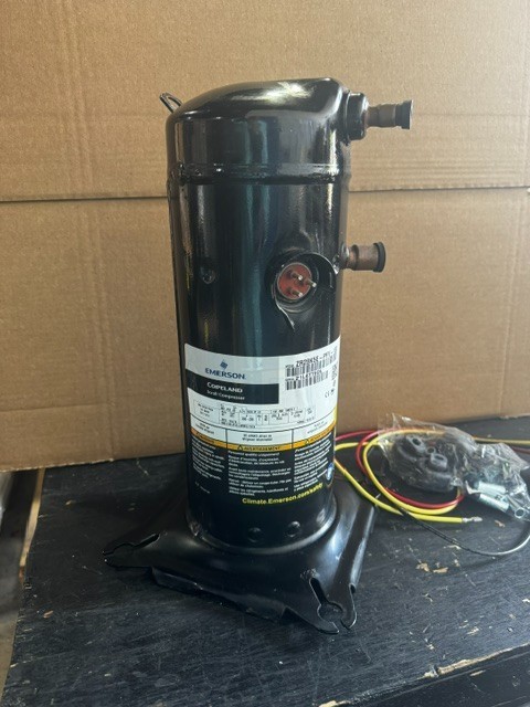 Copeland Compressor ZR28K5E-PFV-130 2.5 Tons R22, R407C 208-230/1/60