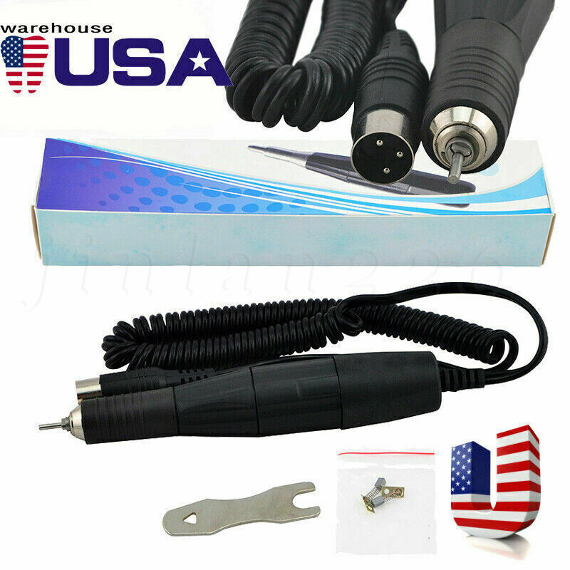 35000rpm Dental Lab Handpiece STRONG Fit SAESHIN Electronic Motor Polishing 1PC