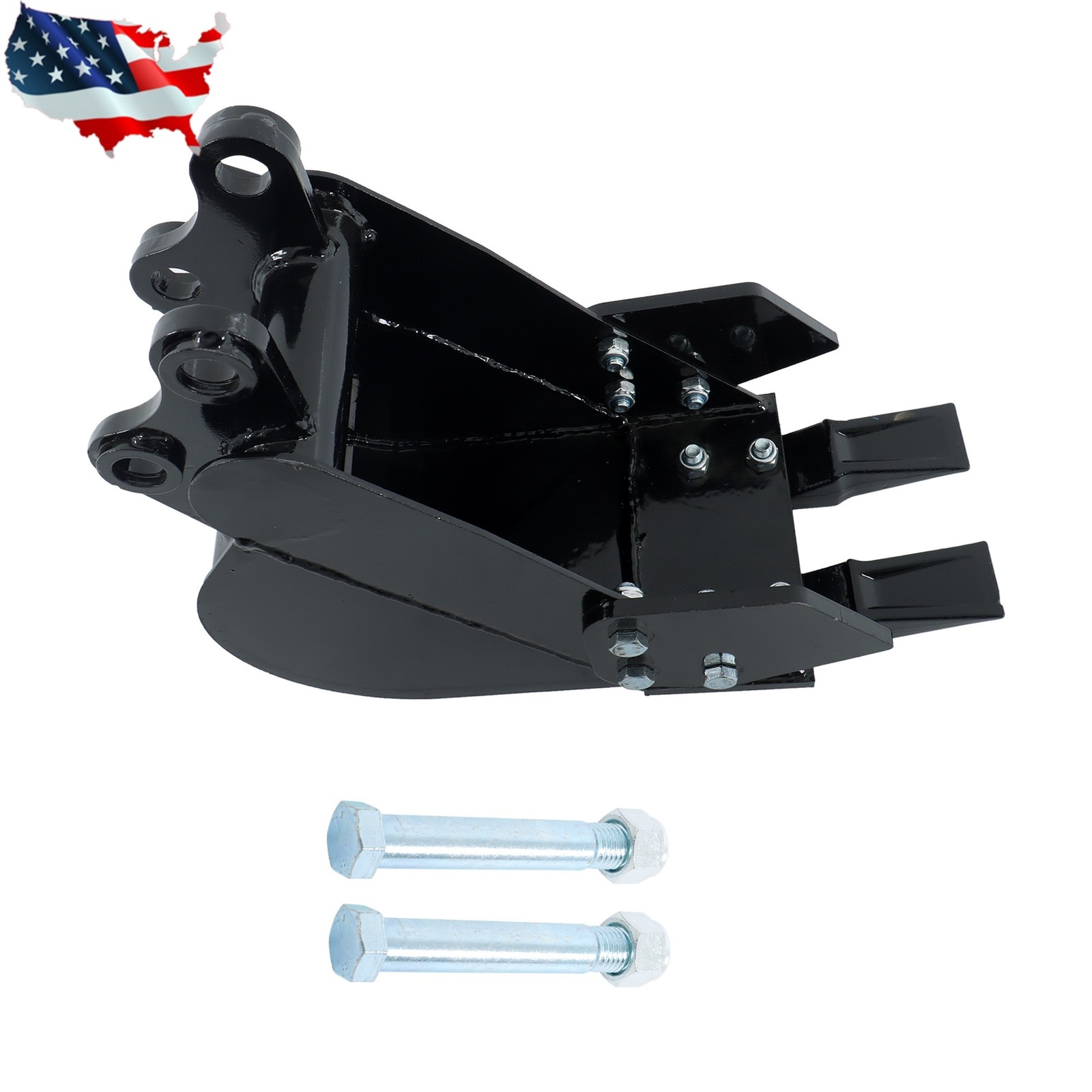 200mm Narrow Bucket Accessory Fit For Mini Excavators Small Digger Attachment