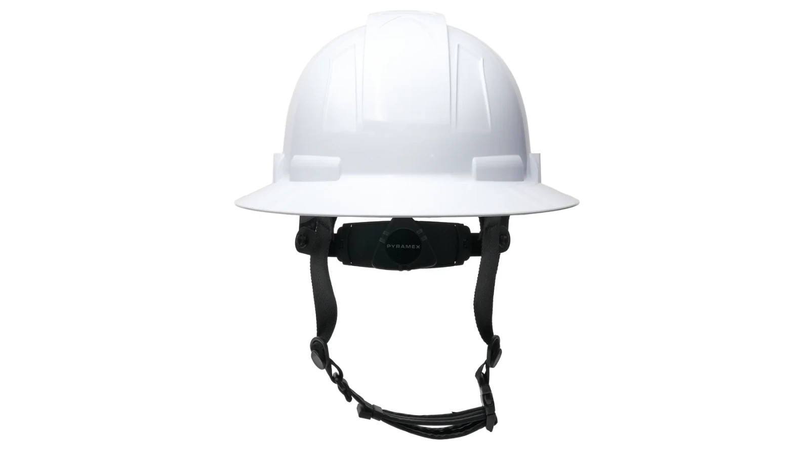 Pyramex Ridgeline® T2 Full Brim Hard Hat, White (Vented & Non-Vented) with Mips®