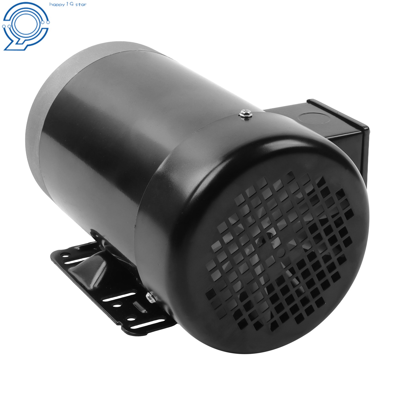 56C Frame 2HP Three-Phase Motor 3600RPM TEFC 208-230-460V 60Hz Industrial