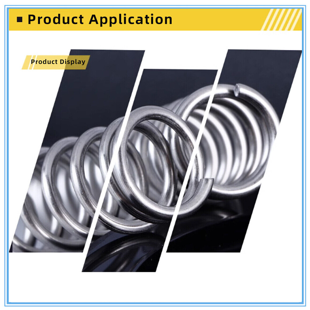 1.2mm Wire Dia Compression Springs Galvanize Spring Steel Diameter 10 – 20mm