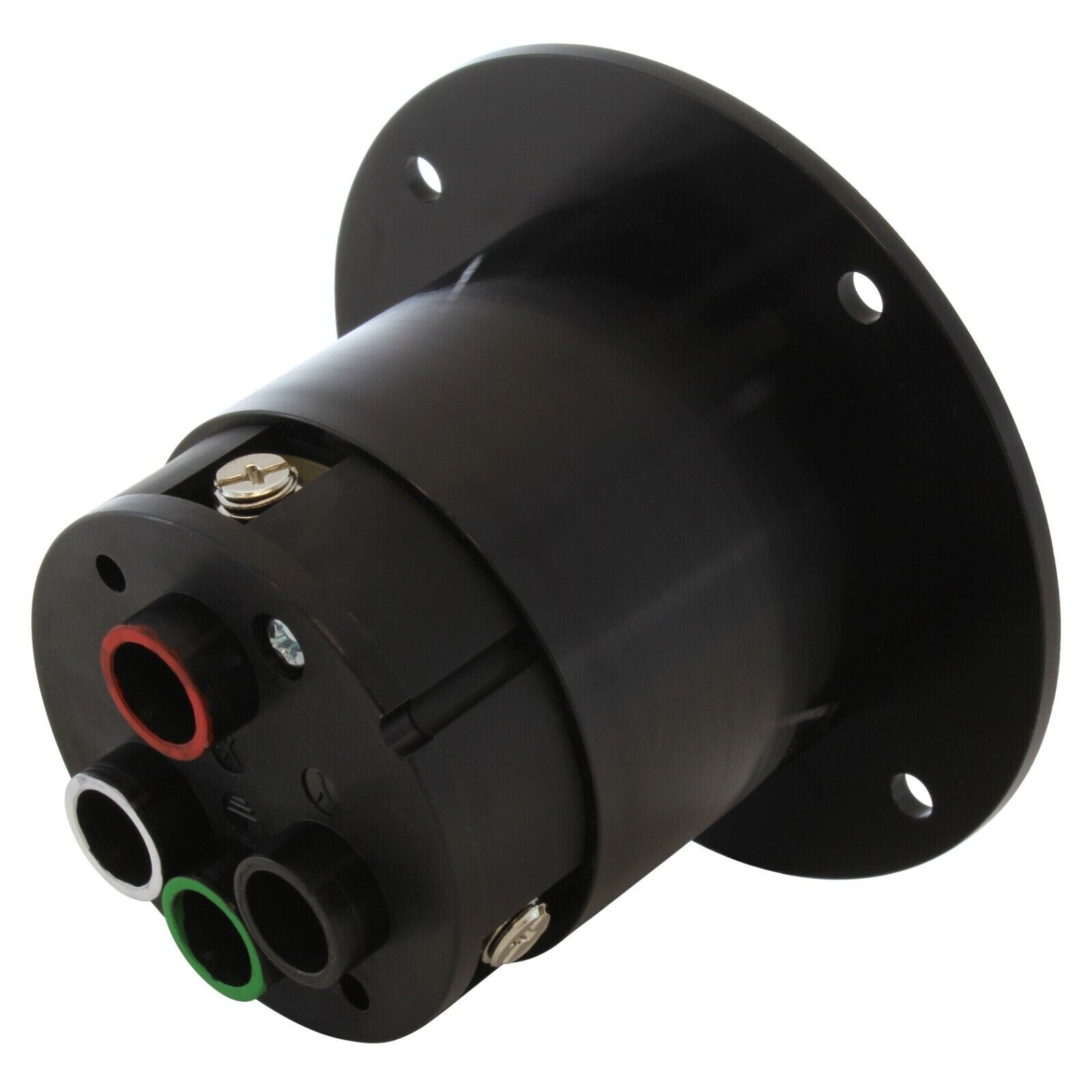 CS6375L 50 Amp 125/250V 4-Prong Locking Receptacle Plug Flanged Inlet Turn Lock