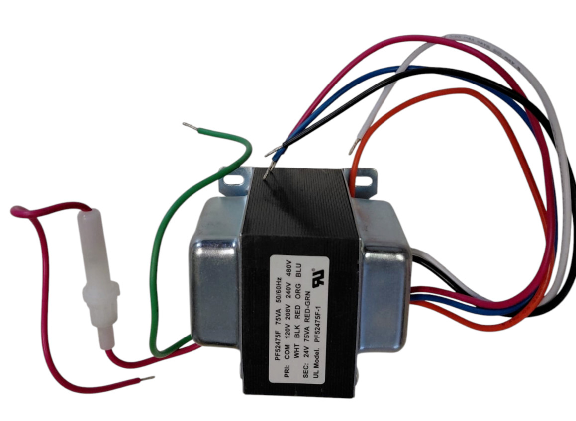 Packard PF52475F Control Transformer 75VA Multi Tap 120/208/240/480V to 24VAC