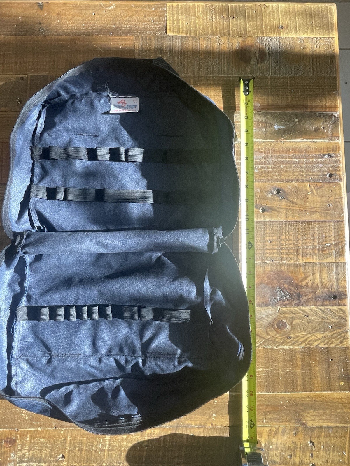 Iron Duck Built For Life EMS Trauma Bag 16” X 12” X 7” Blue Excellent Condition