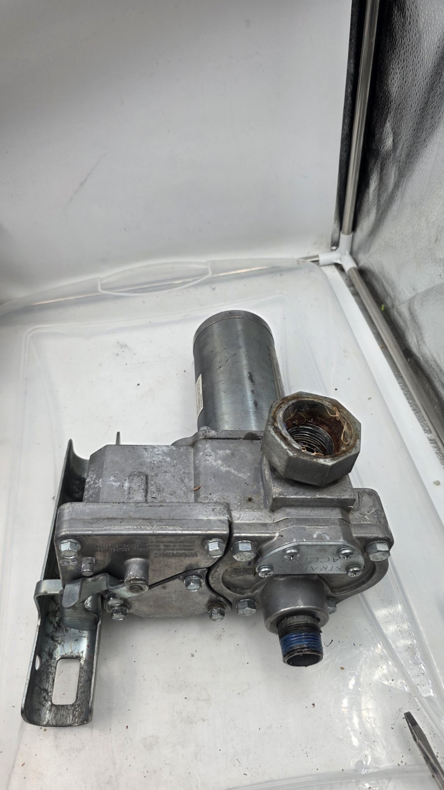 GPI M-150S 12 Volt Electric Gear Pump (15 GPM)