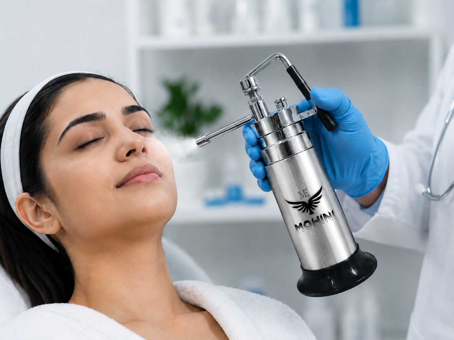 Mini Cryo Can For Dermatology 350ML LN2 Sprayer 350 ML Sprayer Empty