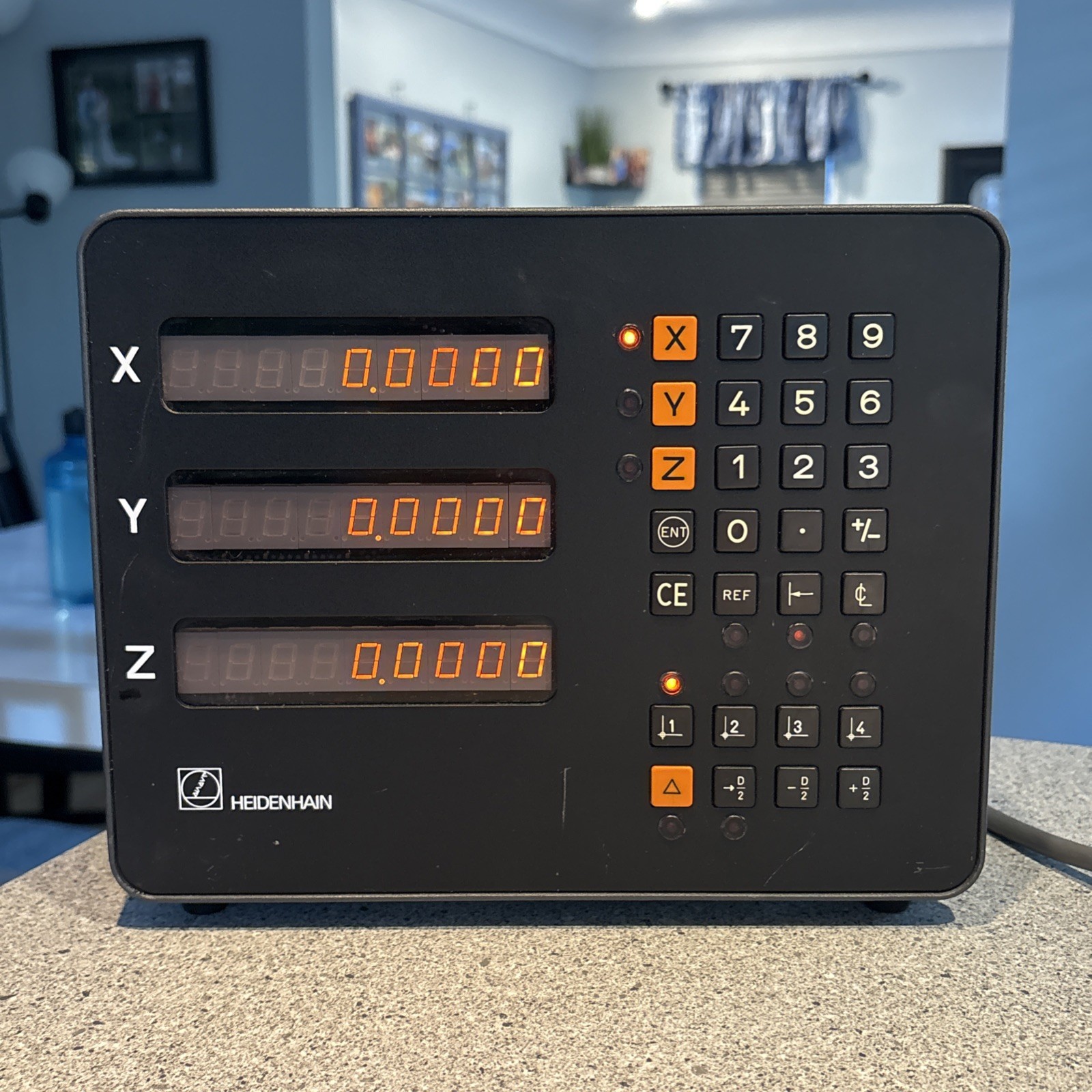 Heidenhain VRZ760 Used Pilot Axis Controller