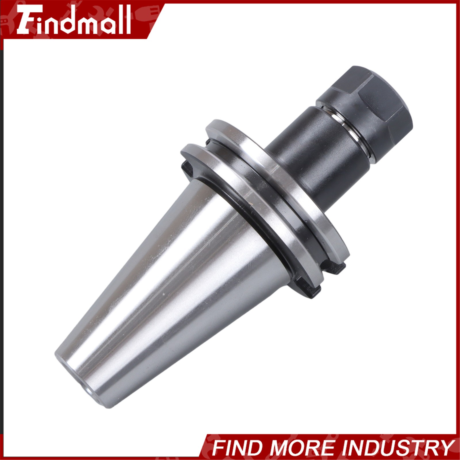 Findmall 10× CAT40-ER16 Collet Chuck 70mm 2.76″ G2.5 20000RPM CNC Milling Tool