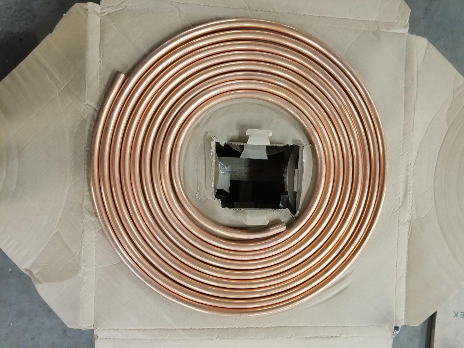Cambridge-Lee 320528 Soft Temper Copper Water Tube 1″ type K 60 ft.