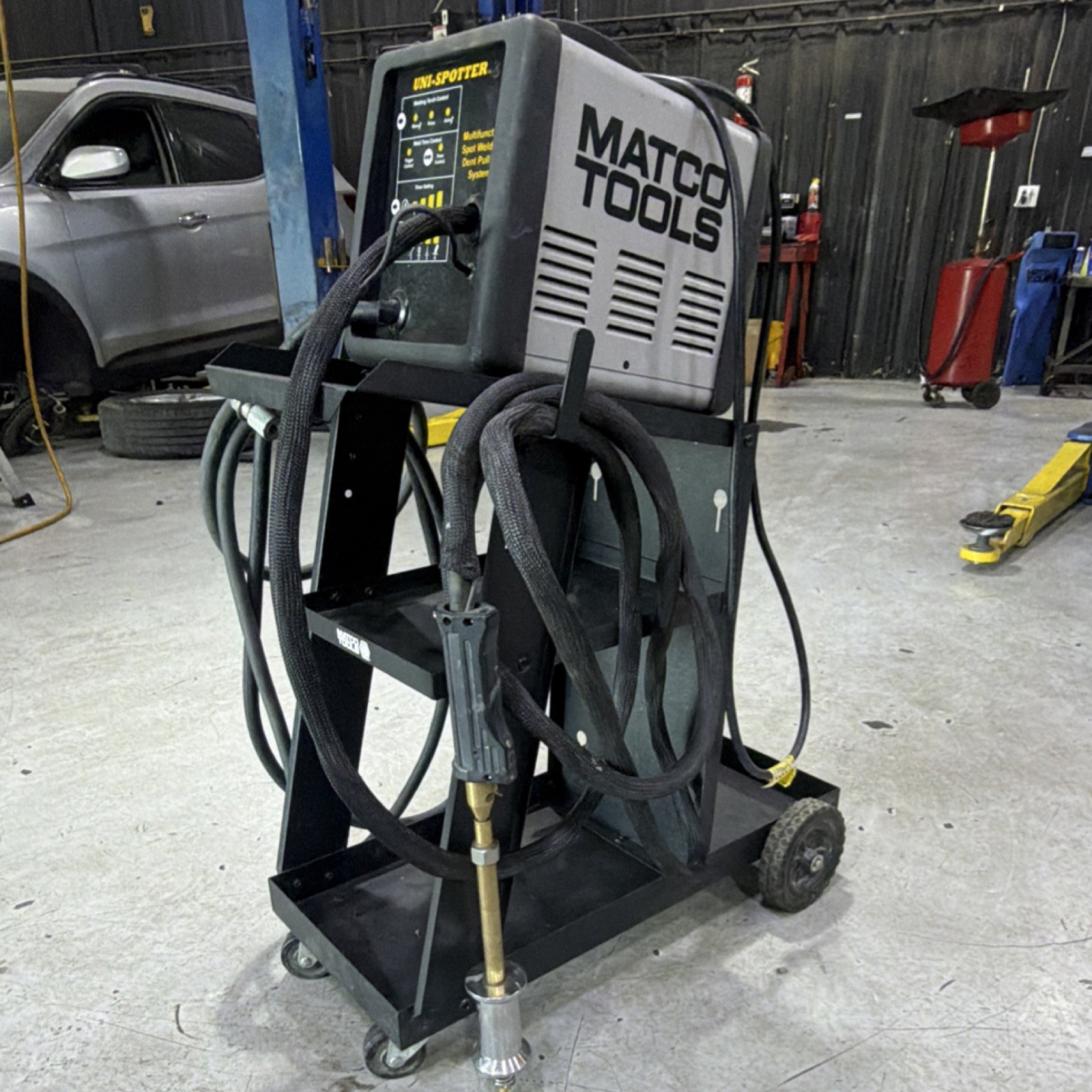 Matco Tools UNI-SPOTTER MIG Welder Automatic Feed With Gas 220V Steel