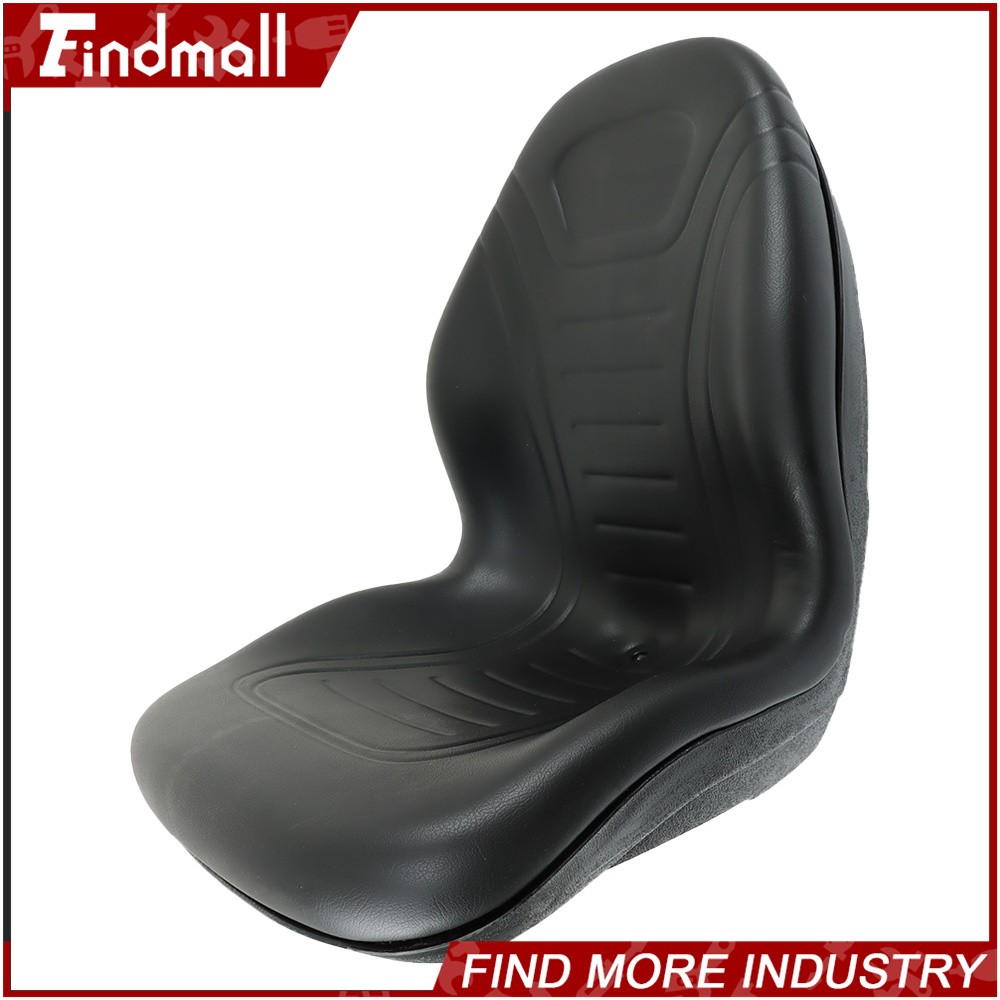 Findmall Skid Steer Black Bucket Seat For John Deere 240 250 315 328D 332 7775