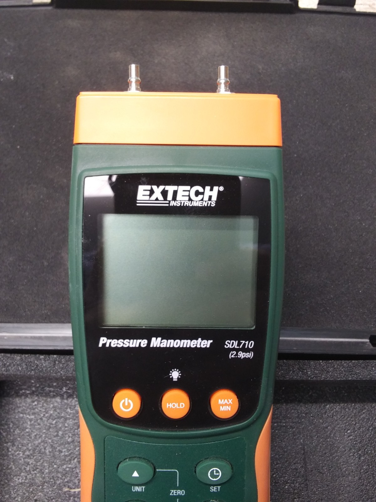 Extech SDL710: Differential Pressure Manometer Datalogger 2.9Psi Tool MINT