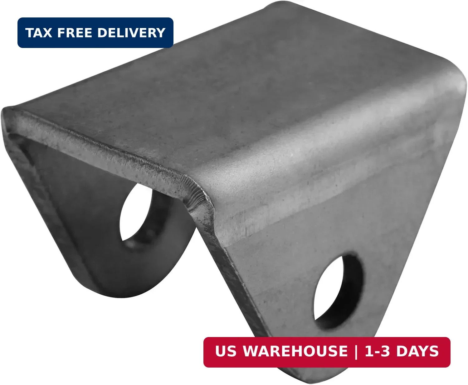 4 Pack Weld On Shock Absorber Mount Bracket for Suspension, 1-1/2″ Width | for M