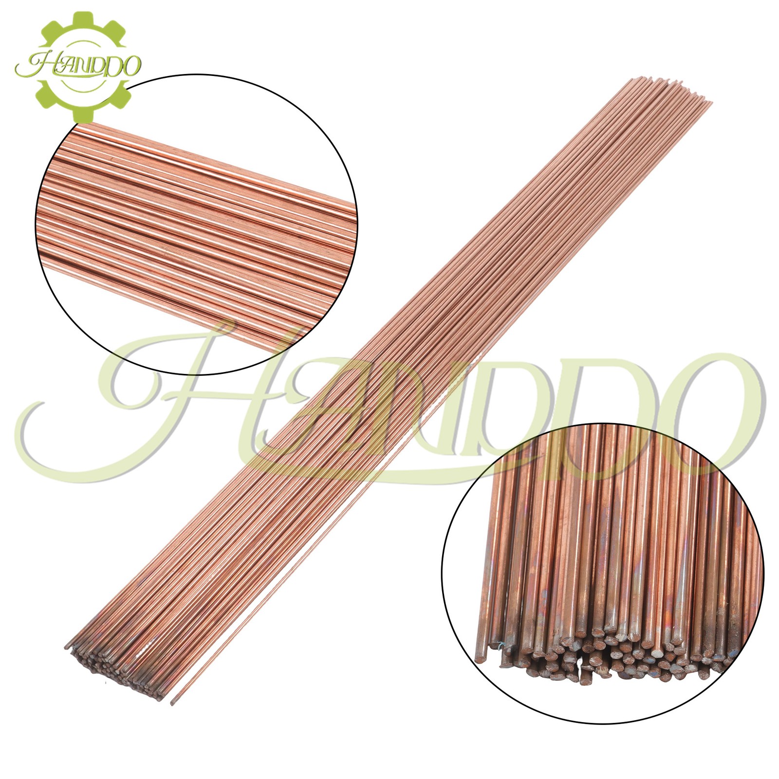 ER70S2 1/8″ × 36″ 10LB Box Premium Carbon Steel Tig Welding Rod Mild Steel