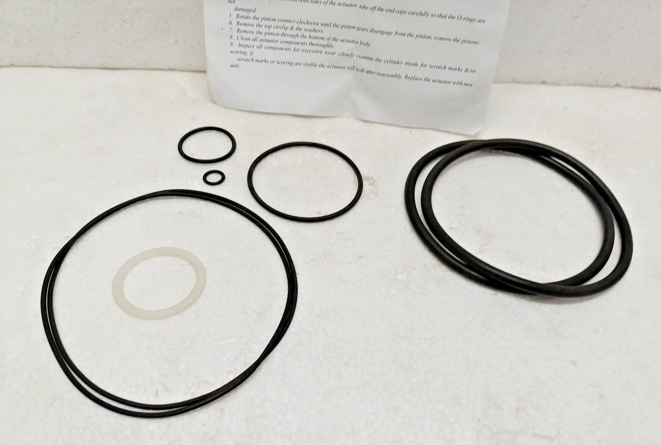 Actreg Seal Kit Driver Soft Seal Repair Kit Actreg Seal Kit Driver Soft Seal