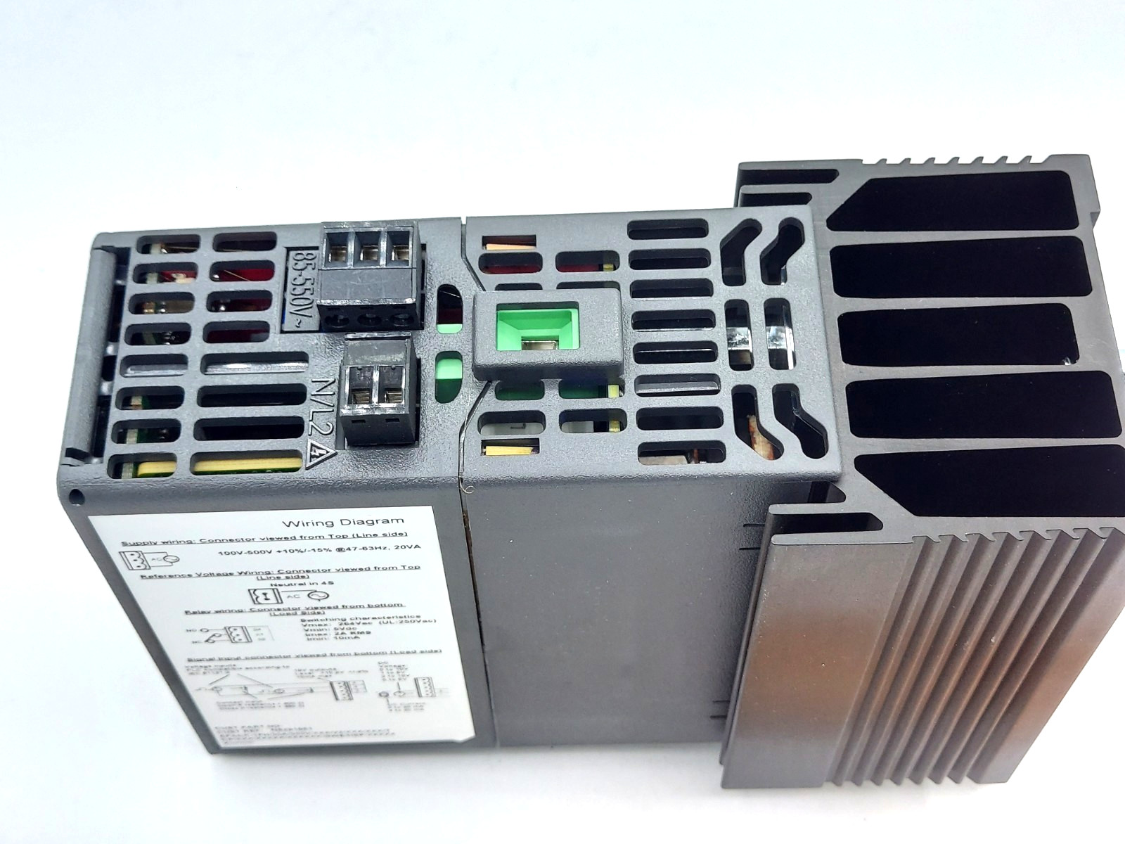 EUROTHERM EPACK-1PH /50A/500V/XXX/V2 POWER CONTROLLER Schneider *NEW AND SEALED*