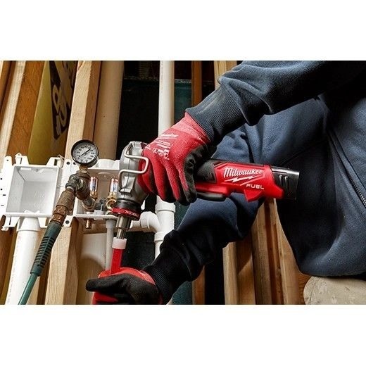 Milwaukee Tool M12 FUEL ProPEX Expander Kit W/ 1/2 -1 RAPID SEAL ProPEX Expande
