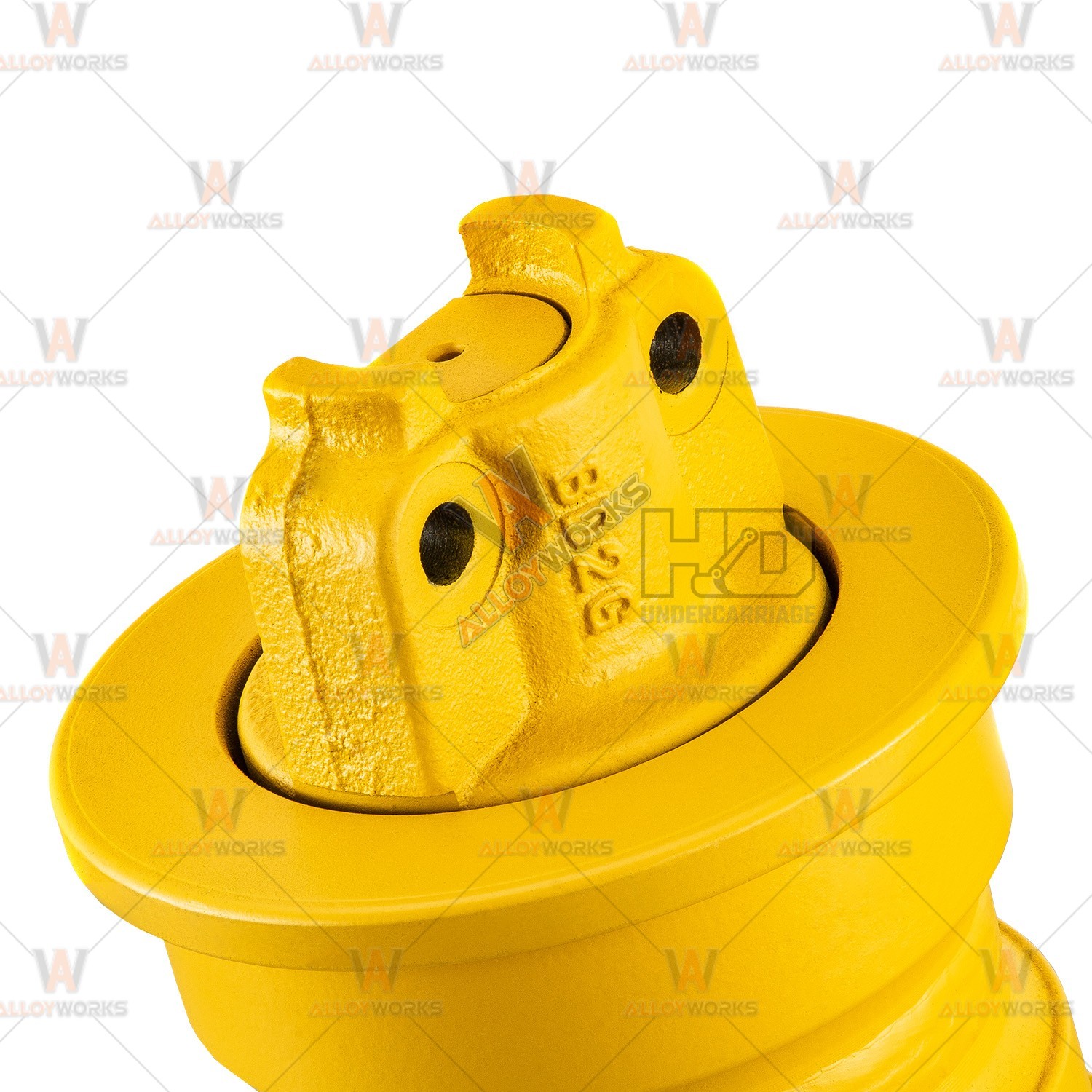 2PCs Track Roller Bottom Roller For Mitsubishi BD2F BD2G BD2H BD2J Heavy Duty