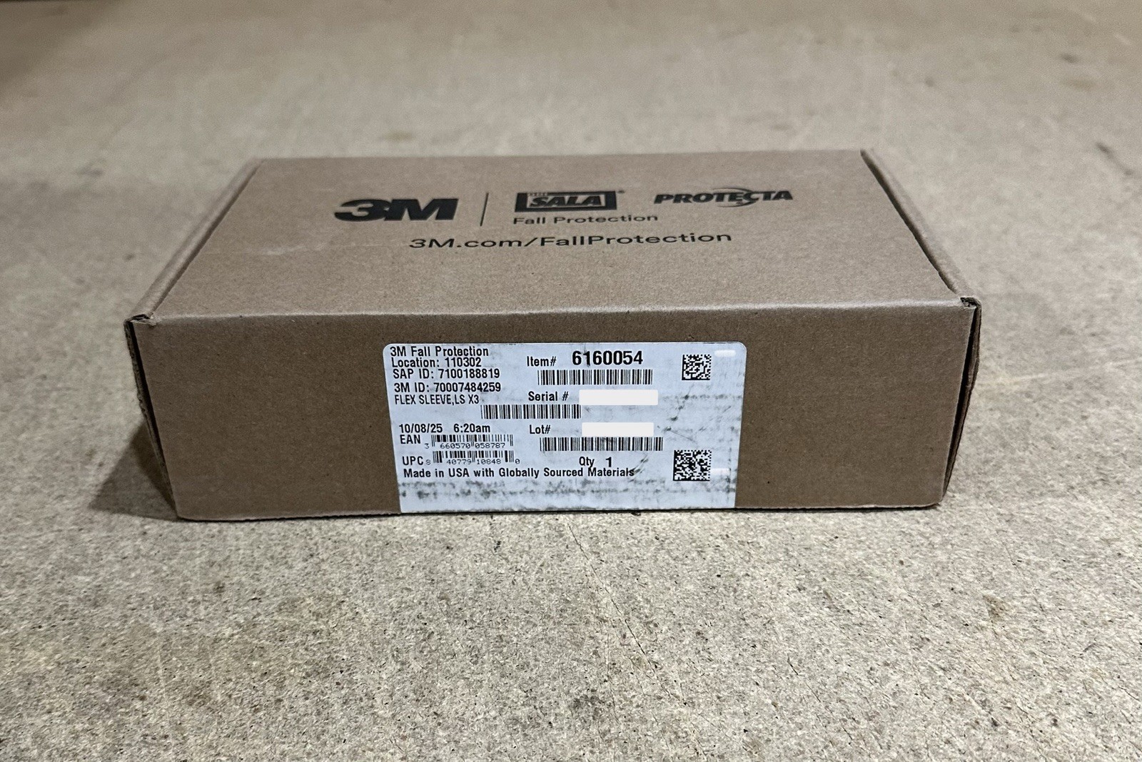 3M DBI-SALA 6160054 Lad-Saf X3 Detachable Cable Sleeve