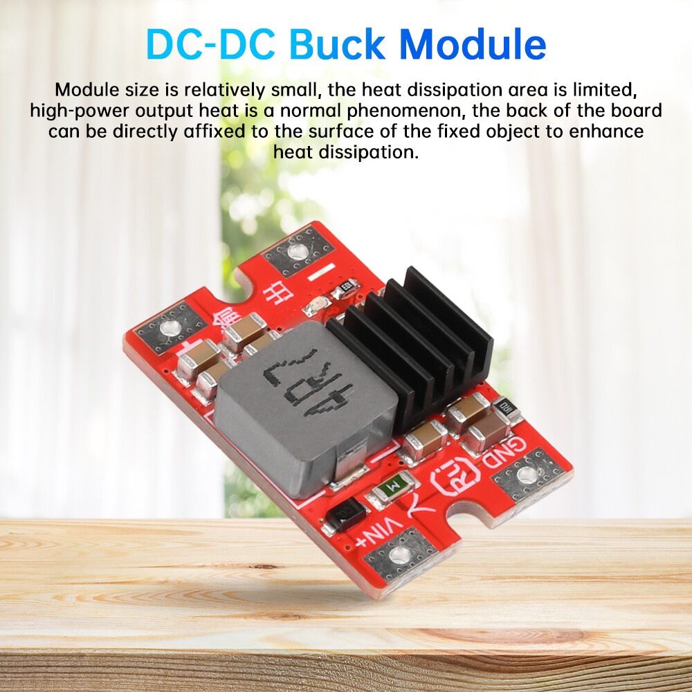 27V to 5V 12V 8A Mini DC-DC Voltage Reduction Module High Power Buck Module