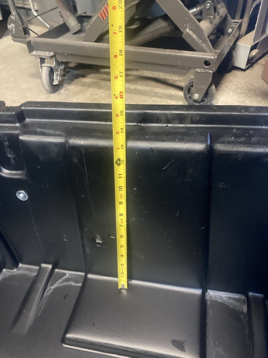 (12) Transmission, Engine Transportation Case, Poly Shipping Container