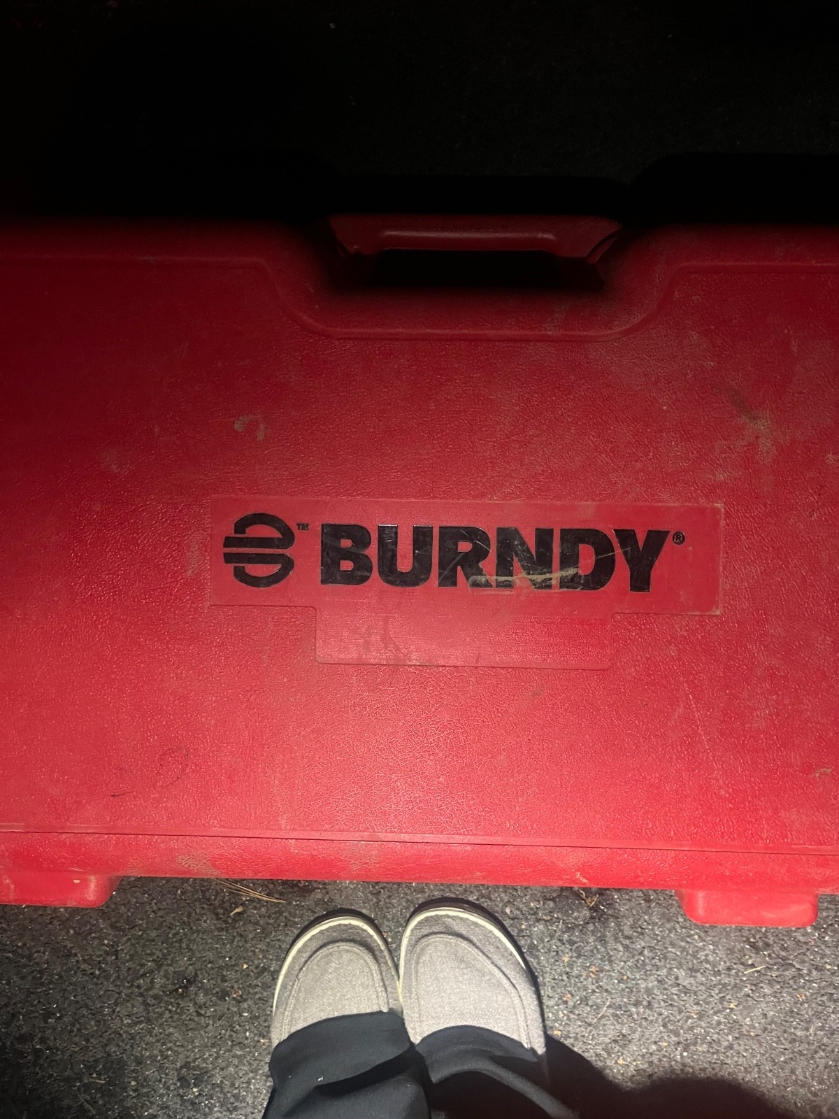 BURNDY PAT750LI Hydraulic Crimping Tool