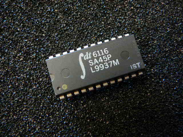 IDT6116SA45P CMOS Static RAM 16k (2k x 8 Bit) **NEW**