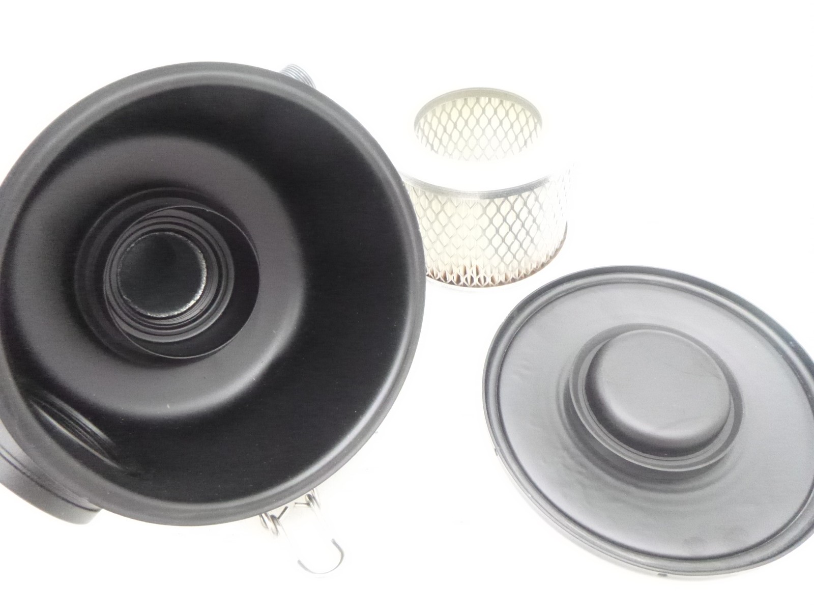 Air Filter Vacuum Pump Inlet Filter Internal Thread Connect 1-1/2″