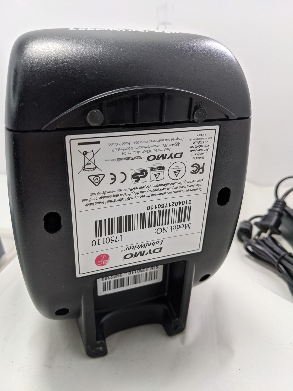 Dymo LabelWriter 450 Printer Preowned Tested Works With New Labels And Cords