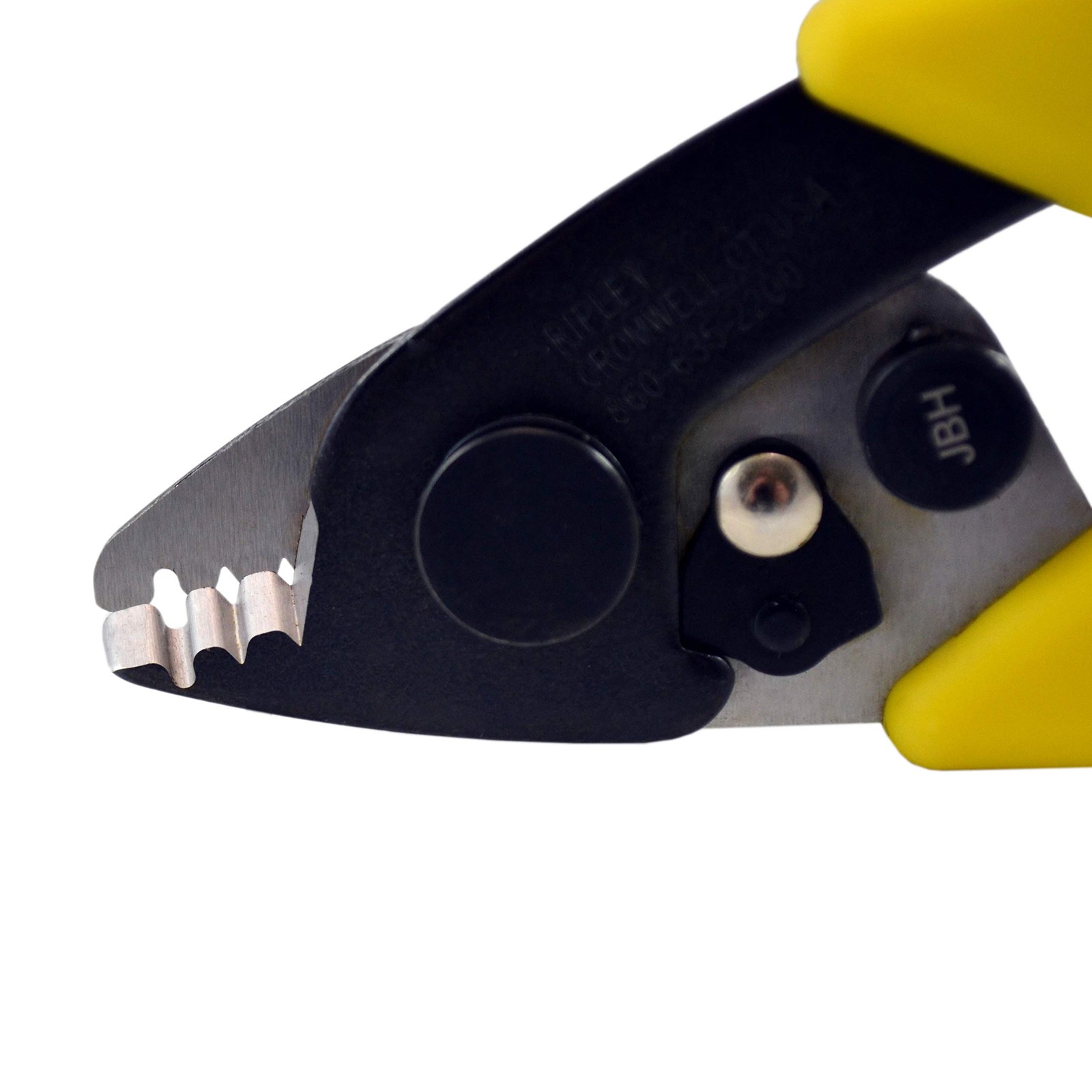 CFS-3 Series Three-Hole Wire Stripper Safe Cable-Splicing Tool 4.2 Ounces