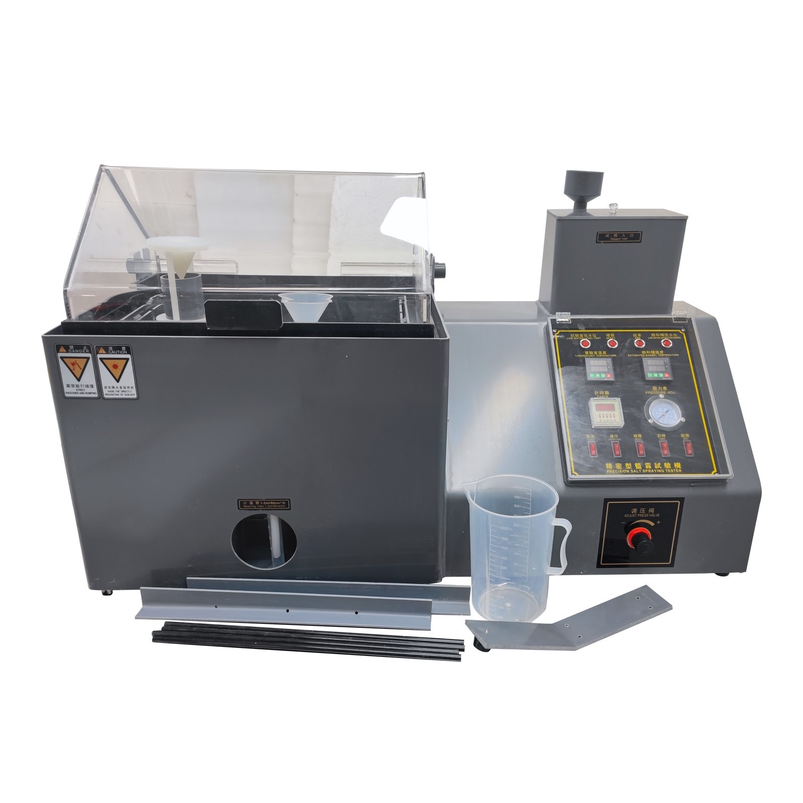 Salt Spray Testing Chamber Lab Salt Fog Spray Corrosion Test Equipment Tool 47L