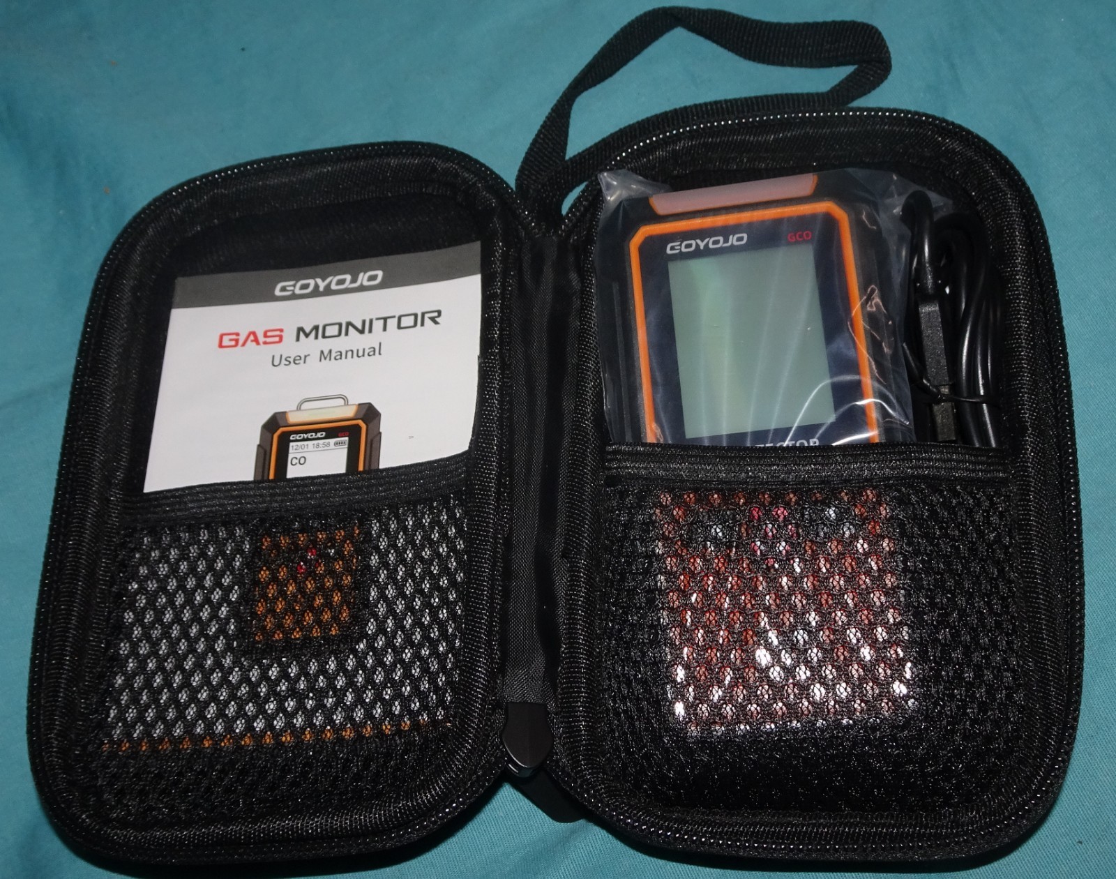 BRAND NEW = GOYOJO GAS DETECTOR MONITOR = GCO CO DETECTOR