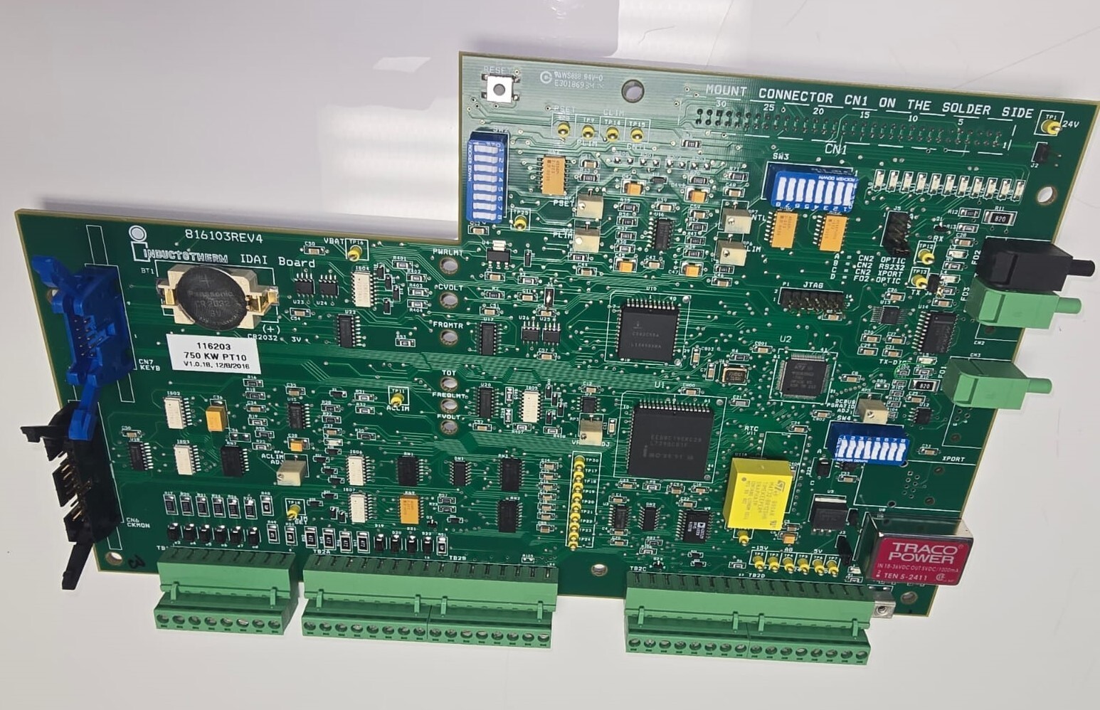 Inductotherm-AIDI BOARD-816103 REV4