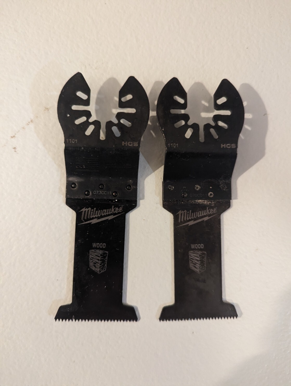 Milwaukee (49-25-1103) Cutting Tool – Black, 2 pack