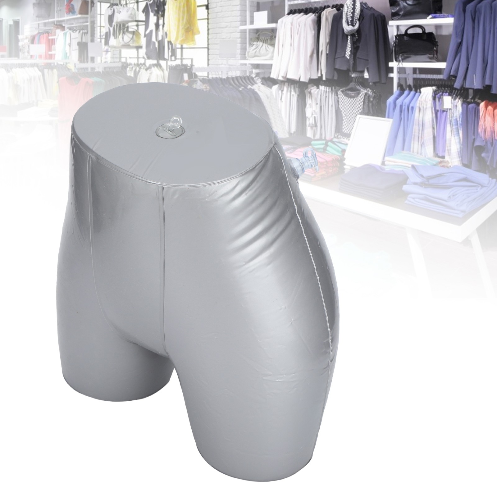 Clothing Inflatable Mannequin For Children Dress Display Stand Alone For Shop Wi