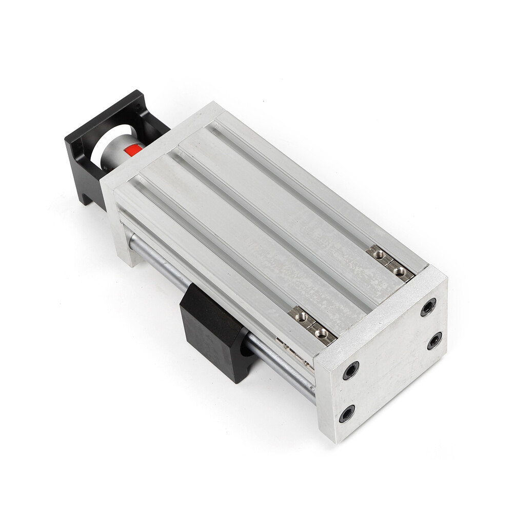100mm stroke Ball Screw Rail Slide Linear Guide Stage Manual Table CNC Linear