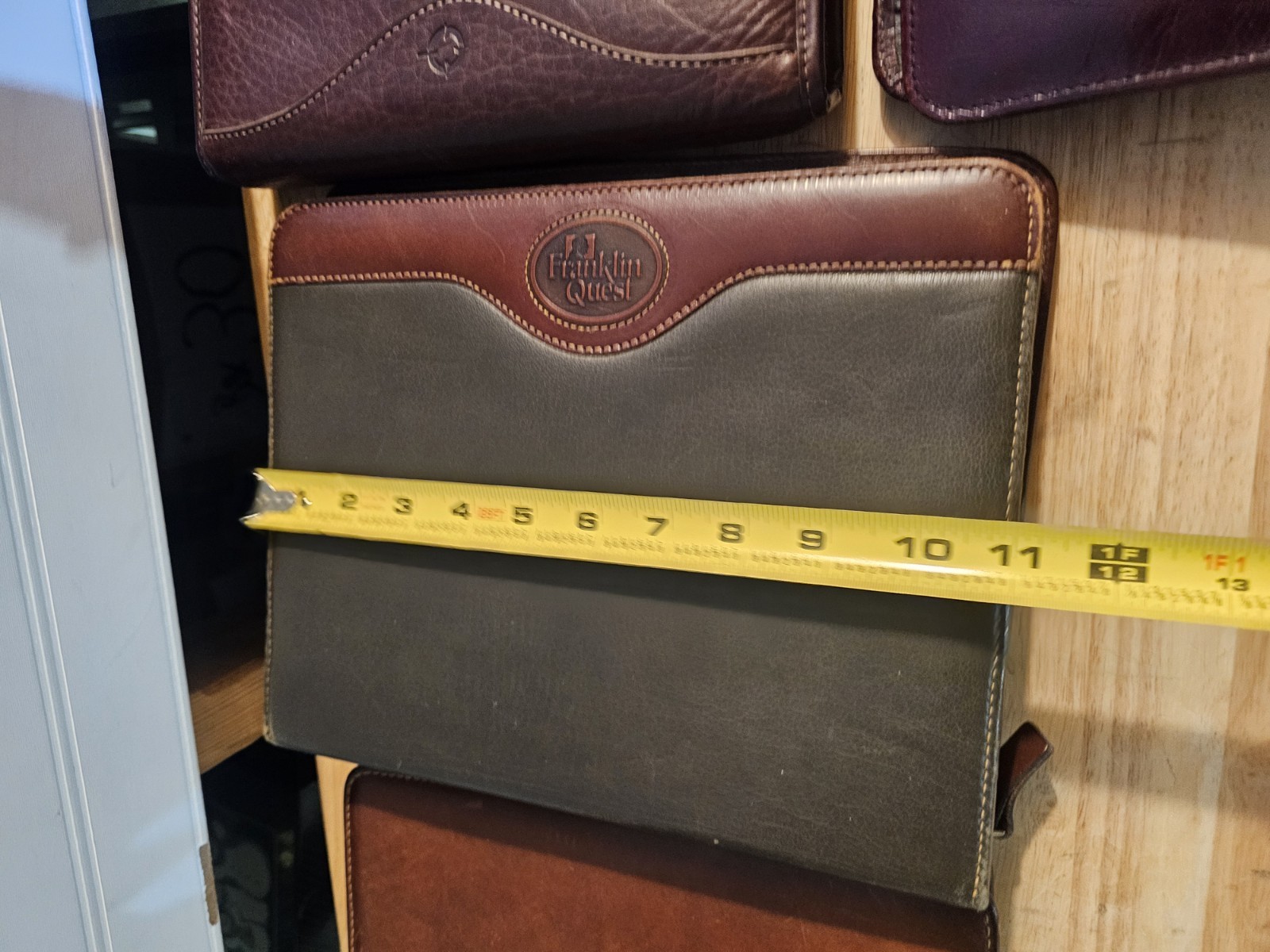 Lot of 6 Vintage Franklin Quest & Franklin Covey Leather Planner Binders…