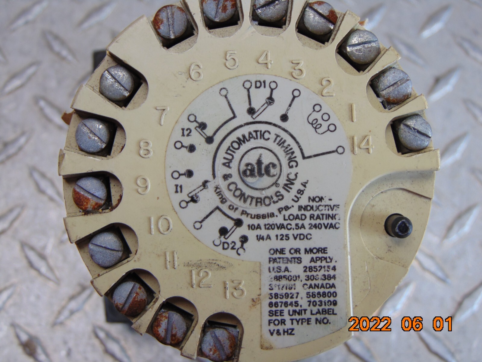 EAGLE SIGNAL 305D016A10PX TIMER 0-30 MINUTES 120V – FREE SHIPPING see below