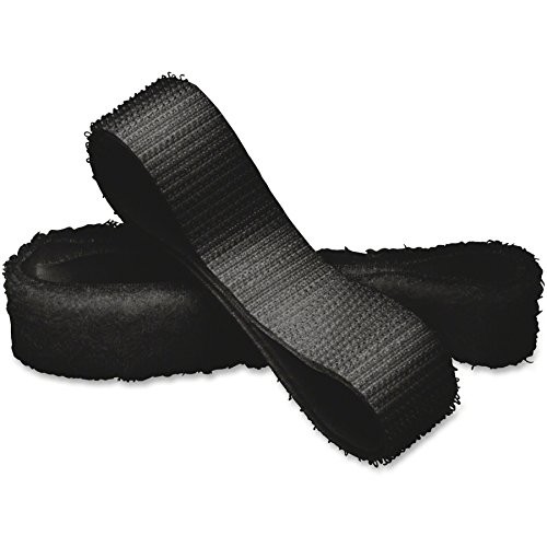 Velcro VEK190940 Sticky Back 3/4″ Hook 75 Ft Black